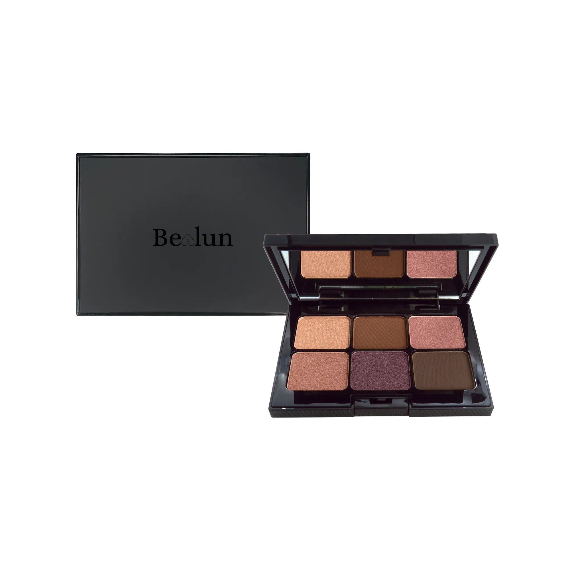 Multi Finish Eyeshadow Palette – Neutral & Shimmer Shades for Timeless Beauty - Bealun